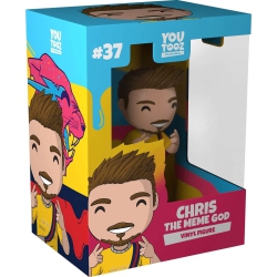 YOUTOOZ : Mr Beast Collection - Chris The Meme God Vinyl Figure #37