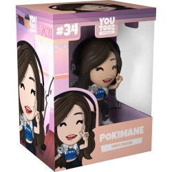 YOUTOOZ : Gaming Collection [Pokimane] Vinyl Figure #34