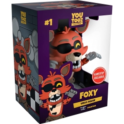 YOUTOOZ : Five Nights At Freddy's Collection - Foxy Vinyl Figure - Gamestop Exclusive #1