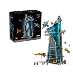 LEGO Marvel Avengers: Avengers Tower - 5201 Piece Building Kit [, #76269]