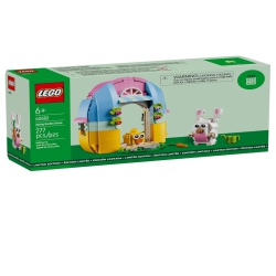 LEGO : Spring Garden House - 277 Piece Building Kit [, #40682]