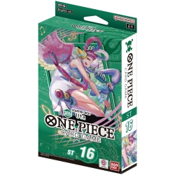 BANDAI NAMCO One Piece Tcg: Uta Starter Deck - [St-16] In Green