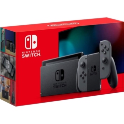 NINTENDO Switch Console System & Grey Joy-Con [ Switch] In Gray