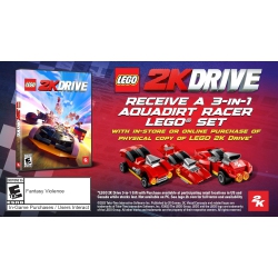 LEGO 2K Drive - Awesome Edition [Xbox One / Xbox Series X] [Bonus: Aquadirt Racer Set]