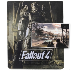 BETHESDA Fallout 4 - Limited Edition Steelbook & Exclusive Postcard [Cross-Platform Accessory]