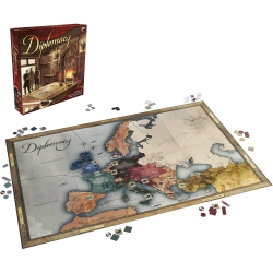 HASBRO Diplomacy [Board Games, 2-7 Players]