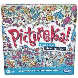 HASBRO Pictureka Classic [Board Game 2 - 7 Players]