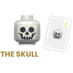 ASMODEE Monkey Palace: Lego Skull Micro Expansion [Board Game Expansion]