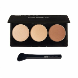 KISS NEW YORK Professional Contour Kit - Light Clair [Beauty]