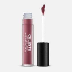 KISS NEW YORK Professional Celeste Matte Liquid Lipstick - Candy Apple [Beauty]