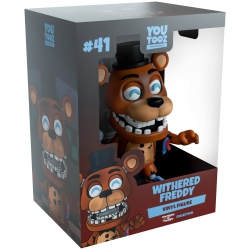 YOUTOOZ : Five Nights At Freddy's Collection - Fnaf Withered Freddy Vinyl Figure #41