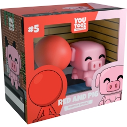 YOUTOOZ : Monitor Buddiez Collection - Alan Becker [Red And Pig #5]