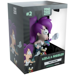 YOUTOOZ : Futurama Collection [Leela And Nibbler] Vinyl Figure #2