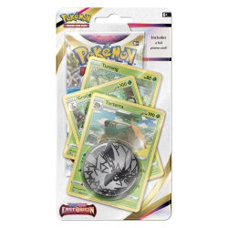 POKEMON Tcg: Lost Origin Premium Checklane Blister Booster Pack - Torterra