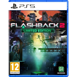 MICROIDS Flashback 2 - Limited Edition Steelbook [Playstation 5]