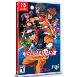 LIMITED RUN GAMES Cosmic Fantasy Collection Deluxe Edition - #219 [Nintendo Switch]