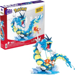 MATTEL Mega Pokemon: Magikarp Evolution Set - 411 Piece Building Set