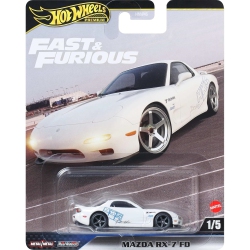MATTEL Hot Wheels Premium: Fast And Furious - Mazda Rx-7 Fd