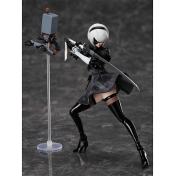 BUZZmod. NieR: Automata, Ver 1.1a 2B 1/12 Scale Action Figure