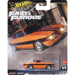 MATTEL Hot Wheels Premium: Fast And Furious - Alfa Romeo Giulia Sprint Gtr
