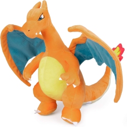 JAZWARES Pokemon: Wicked Cool Toys - Charizard 12-Inch Plush