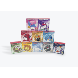 KONAMI Yu-Gi-Oh X Hello Kitty & Friends X Mcdonald's Plush Figures - Limited Edition - Complete Set Of 10