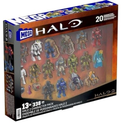 MATTEL Mega Halo: Halo 2 Character Pack - 338 Pieces