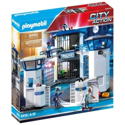 PLAYMOBIL : Police Command Center With Prison [6919]