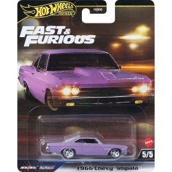 MATTEL Hot Wheels Premium: Fast And Furious - 1966 Chevy Impala