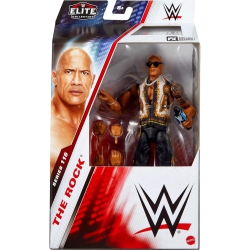 MATTEL Wwe Elite Collection: The Rock Action Figure - Series #115