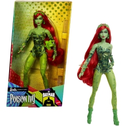 MATTEL Barbie Signature Limited Edition Collector Doll - Poison Ivy - Dc Batman 85Th Anniversary