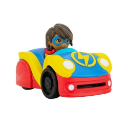 JAZWARES Spidey And Friends: Little Vehicle Disc Dashers [Ms. Marvel]