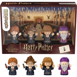MATTEL Little People Collector: Harry Potter And The Sorcerer’S Stone Movie - Special Edition Set