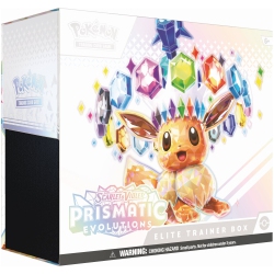 POKEMON Tcg: Scarlet & Violet - Prismatic Evolutions Elite Trainer Box