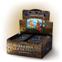 ERIK'S CURIOSA Sorcery Tcg : Arthurian Legends Booster Box - 24 Packs