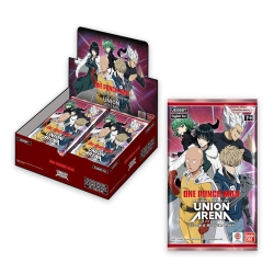 BANDAI NAMCO Union Arena Tcg: One Punch Man Booster Box [Ue06Bt] - 16 Packs