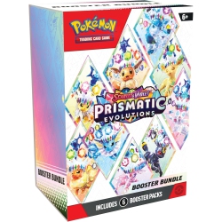 POKEMON Tcg: Scarlet & Violet Prismatic Evolutions Booster Bundle
