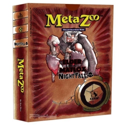 CRYPTID NATION Metazoo: Nightfall Elder Matrox (Earth) Theme Deck - 1St Edition