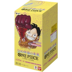 BANDAI NAMCO One Piece Tcg: 500 Years In The Future Booster Box [Op-07] Jpn - 24 Packs In Multicolor