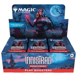 WIZARDS OF THE COAST Magic: The Gathering Mtg Tcg: Innistrad Remastered Play Booster Box - 30 Packs