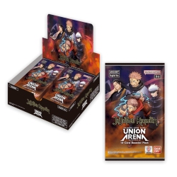 BANDAI NAMCO Union Arena Tcg: Jujutsu Kaisen Booster Box [Ue03Bt] - 16 Packs