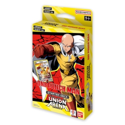 BANDAI NAMCO Union Arena Tcg: One Punch Man Starter Deck [Ue06St]