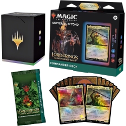 WIZARDS OF THE COAST Magic: The Gathering Tcg: The Lord Of The Rings Commander Deck - The Hosts Of Mordor