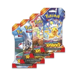 POKEMON Tcg: Scarlet & Violet - Surging Sparks Sleeved Booster Pack