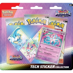 POKEMON Tcg: Scarlet & Violet Prismatic Evolutions Tech Sticker Collection - Sylveon