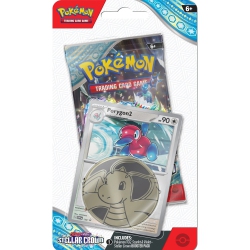 POKEMON Tcg: Scarlet & Violet - Stellar Crown Checklane Blister Pack - Porygon 2 Promo