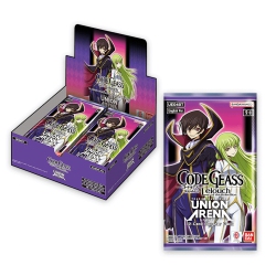BANDAI NAMCO Union Arena Tcg: Code Geass Lelouch Of The Rebellion Booster Box [Ue04Bt] - 16 Packs
