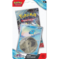 POKEMON Tcg: Scarlet & Violet - Stellar Crown Checklane Blister Pack - Horsea Promo