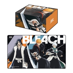 BANDAI NAMCO Union Arena Tcg: Bleach Playmat And Half Storage Box Set