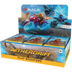WIZARDS OF THE COAST Magic: The Gathering Mtg Tcg: Aetherdrift Play Booster Box - 30 Packs